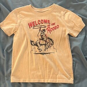 Garanimals Tan 'Welcome to the Rodeo' Kids T-Shirt